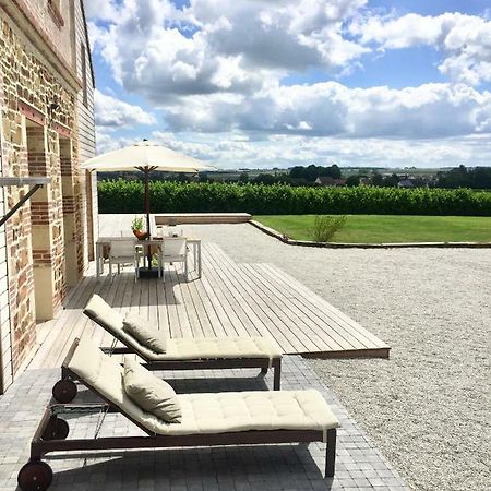 فندق Galerie, Tumulus De La Hogue Fontenay-le-Marmion المظهر الخارجي الصورة