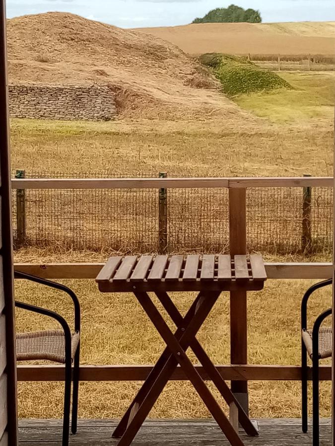 فندق Galerie, Tumulus De La Hogue Fontenay-le-Marmion المظهر الخارجي الصورة