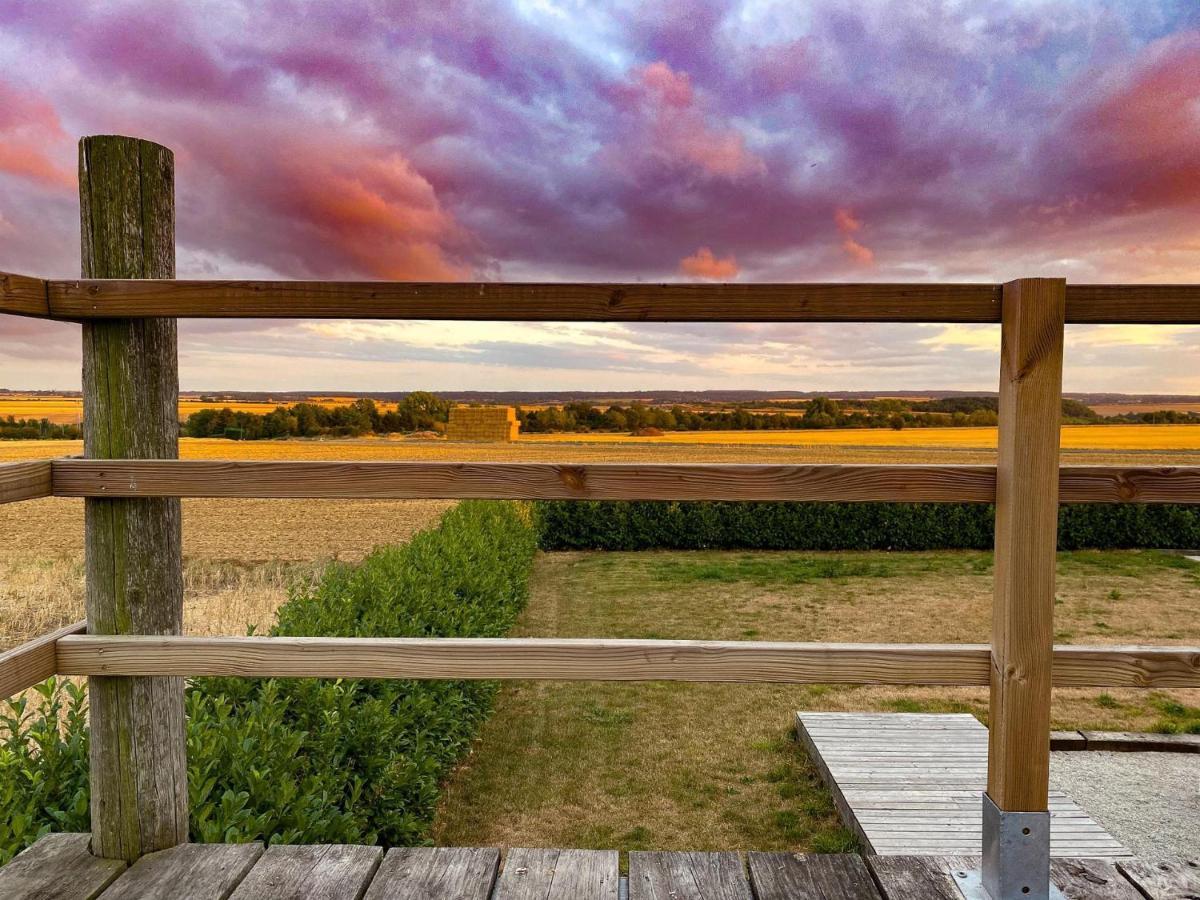 فندق Galerie, Tumulus De La Hogue Fontenay-le-Marmion المظهر الخارجي الصورة