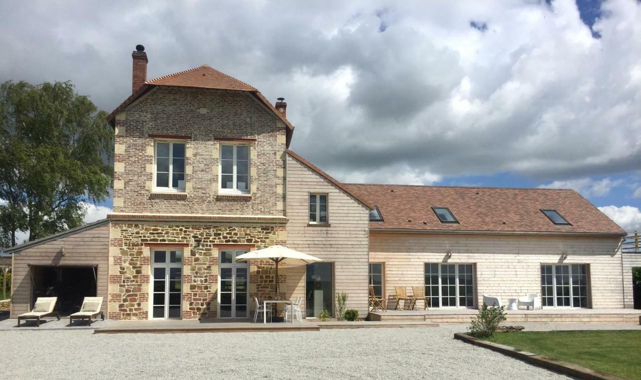 فندق Galerie, Tumulus De La Hogue Fontenay-le-Marmion المظهر الخارجي الصورة